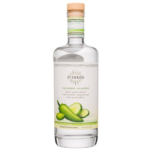 21 Seeds Cucumber Jalapeno 750Ml