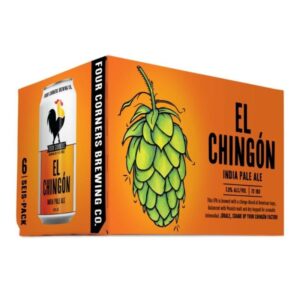 4 Corners El Chingon Ipa 6Pk 12Oz Can