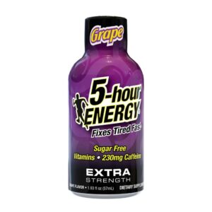 5 Hour Energy Ex Grape 2 Oz