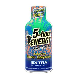 5 Hour Engery Tropical Burst