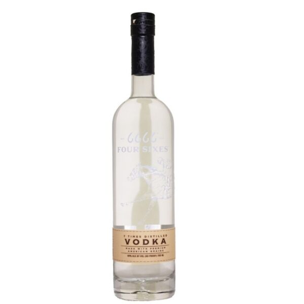 6666 Ranch Vodka 750Ml