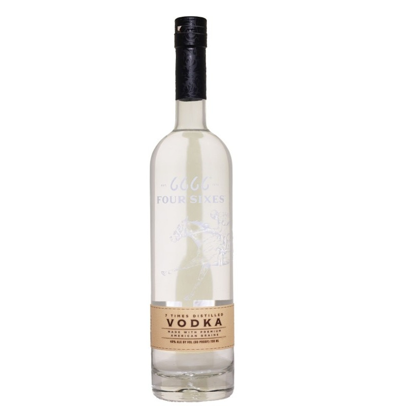 6666ranchvodka750ml