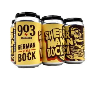903 Sherman Bock 6Pk 12Oz Can