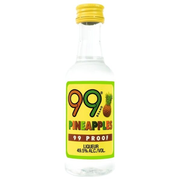 99 Proof Pineapple 50Ml