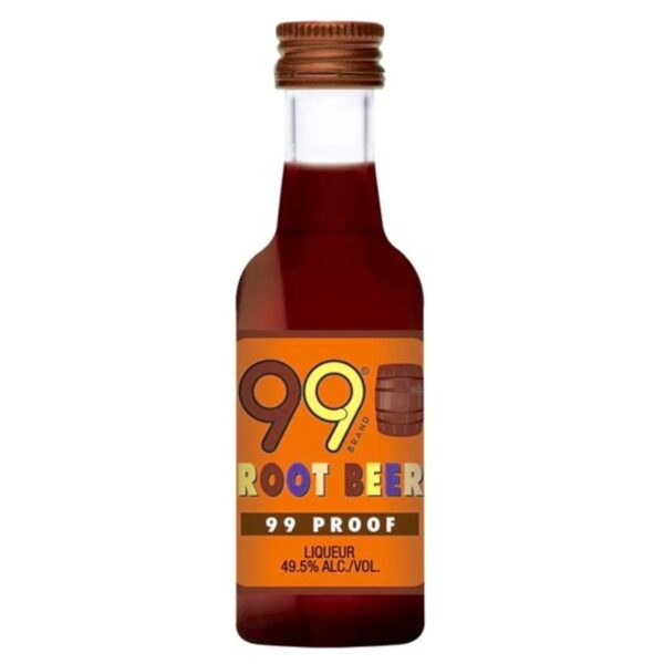 99 Proof Rootbeer 50Ml