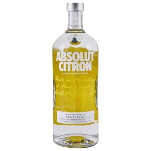 Absolut Citron 1.75Lt