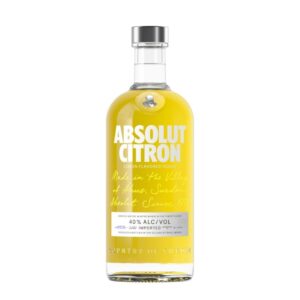 Absolut Citron 750Ml