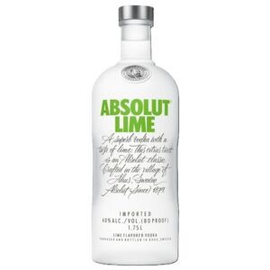 Absolut Lime Vodka 1.75Lt