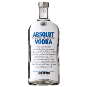 Absolut Vodka 1.75Lt