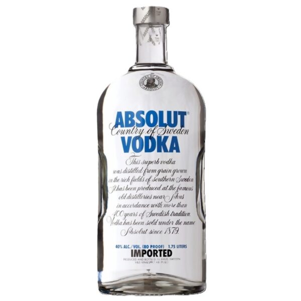 Absolut Vodka 1.75Lt