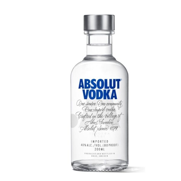 Absolut Vodka 200Ml