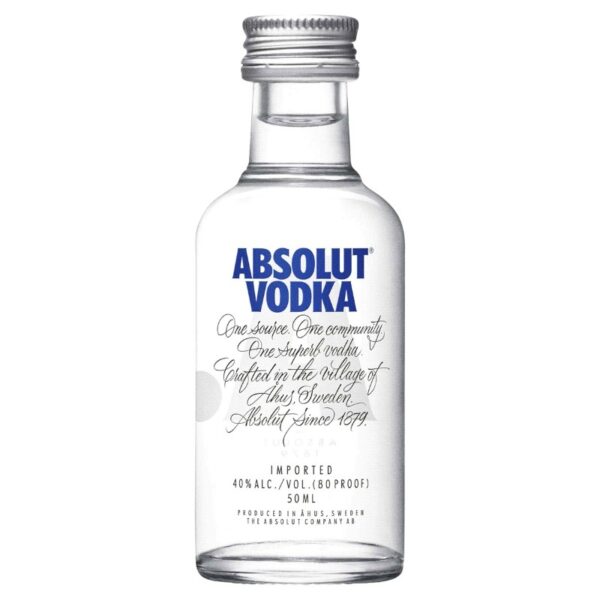 Absolut Vodka 50Ml