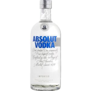 Absolut Vodka 750Ml