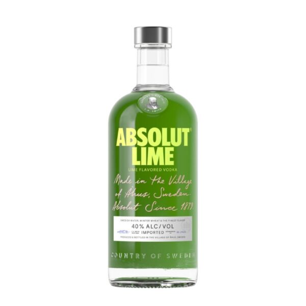 Absolut Vodka Lime 750Ml