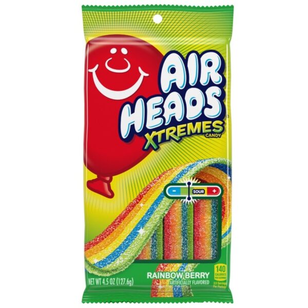 Air Heads Extremes Rainbow Berry