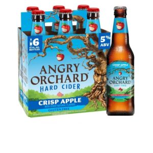 Ao Crisp Apple Cider 6Pk 12Oz Btl