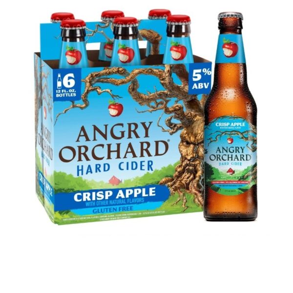 Ao Crisp Apple Cider 6Pk 12Oz Btl