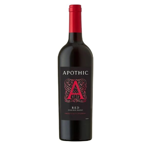 Apothic Red 750Ml