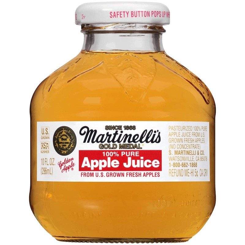 applejuicemartinellesmallbottle