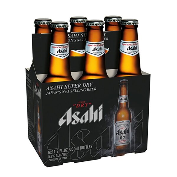 Asahi Super Dry 4/6/11.2Nr