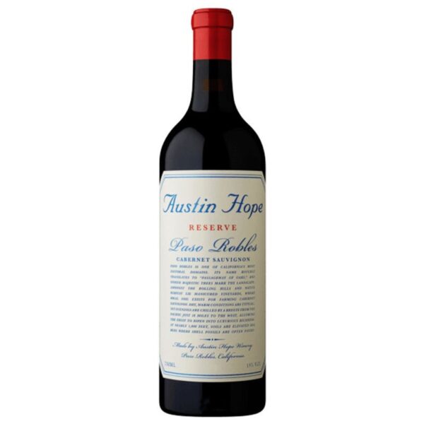 Austin Hope Cab Sauv Rsv 6P 14