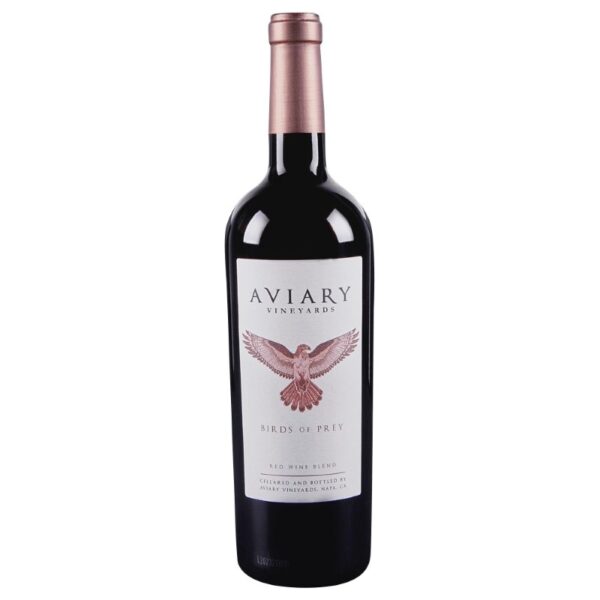 Aviary Birds Of Prey Red Blend 22 750Ml