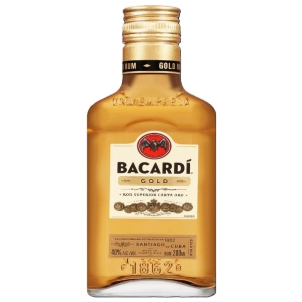Bacardi Gold 200Ml