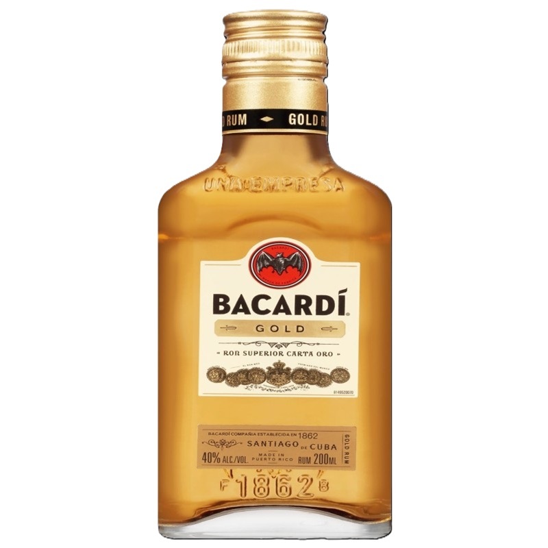 bacardigold200ml