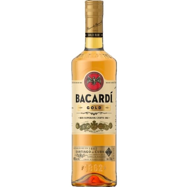 Bacardi Gold 750Ml