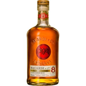 Bacardi Gold Reserve Ocho 8Yr 750Ml