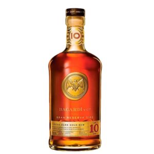 Bacardi Gran Reserva Diez 750 Ml