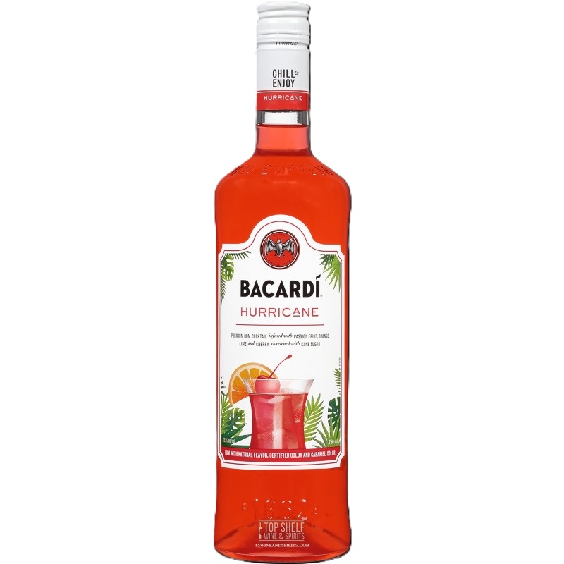 bacardihurricain750ml