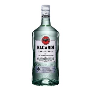Bacardi Superior Silver Rum 1.75Lt