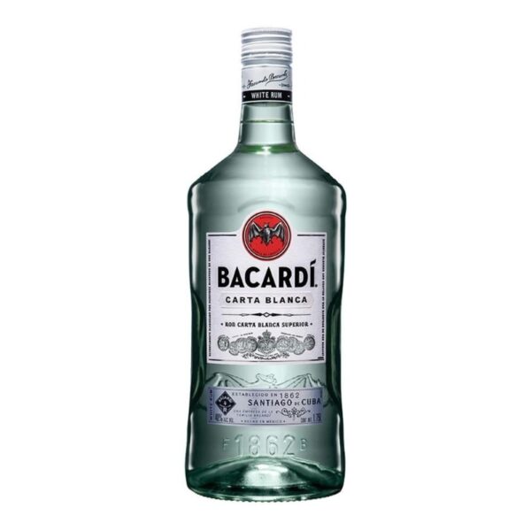 Bacardi Superior Silver Rum 1.75Lt