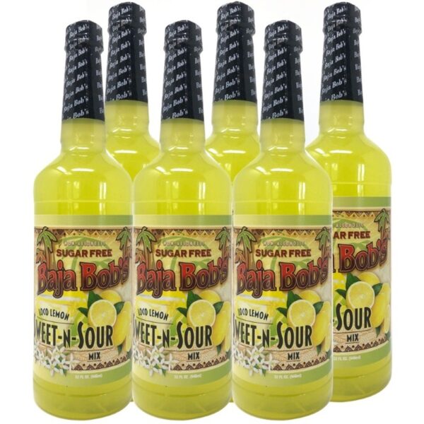 Baja Bob Sweet & Sour 6/32Plbt