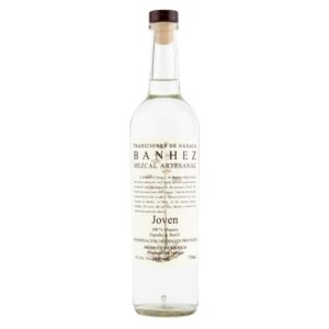 Banhez Mezcal Joven Espadin & Barril 90/10 Ensemble 750Ml