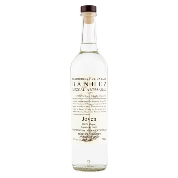 Banhez Mezcal Joven Espadin & Barril 90/10 Ensemble 750Ml