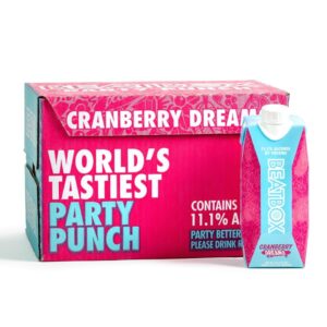 Beatbox Cranberry 12/16.9Ctn