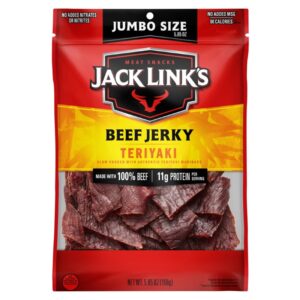 Beef Jerky Teriyaki