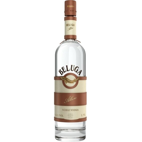 Beluga Allure Noble Vodka 1.75Lt