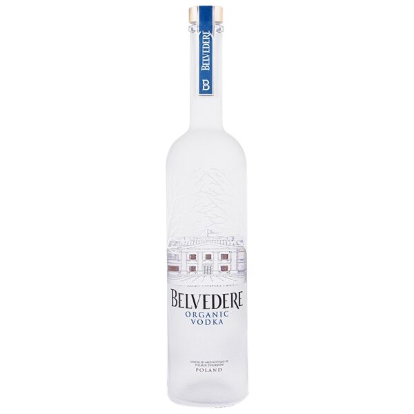 Belvedere Organic Vodka 750Ml