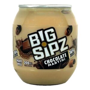 Big Sipz Choco Martini 24/200Ml