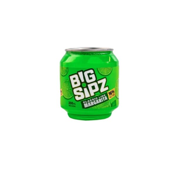Big Sipz Lime Marg 24/200Ml