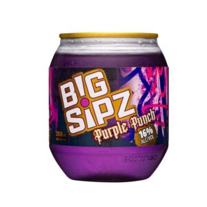 Big Sipz Purple Punch 24/200Ml