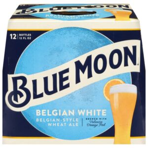 Blue Moon Belgn White 12Pk 12Oz Btl