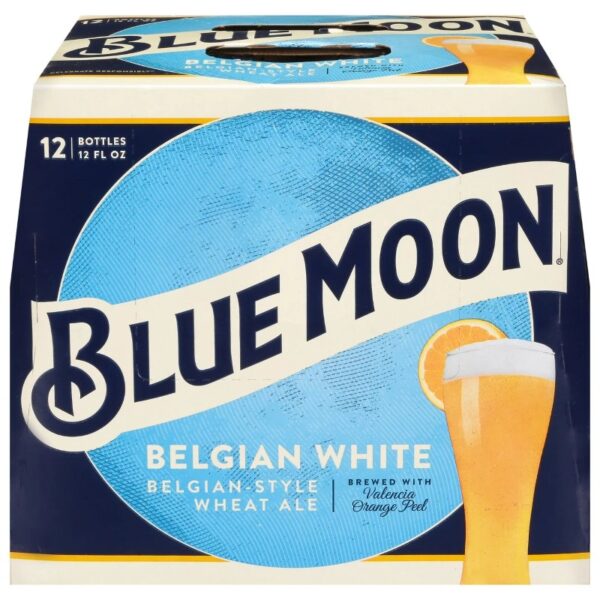 Blue Moon Belgn White 12Pk 12Oz Btl