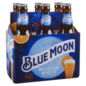 Blue Moon Belgn White 6Pk 12Oz Btl