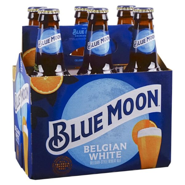 Blue Moon Belgn White 6Pk 12Oz Btl