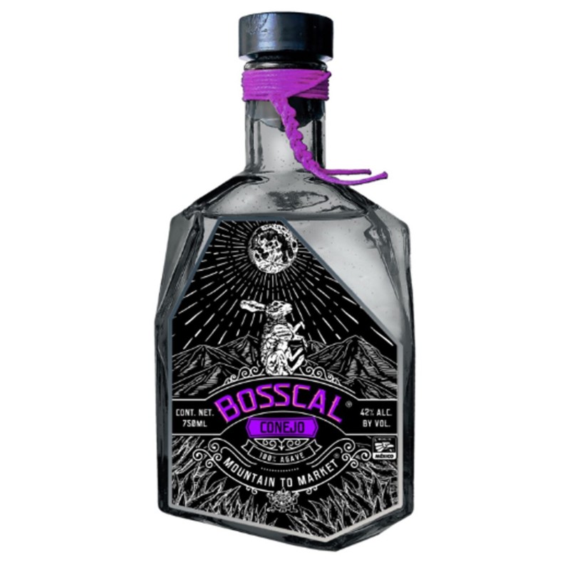 bosscalmezcalconejo84750ml