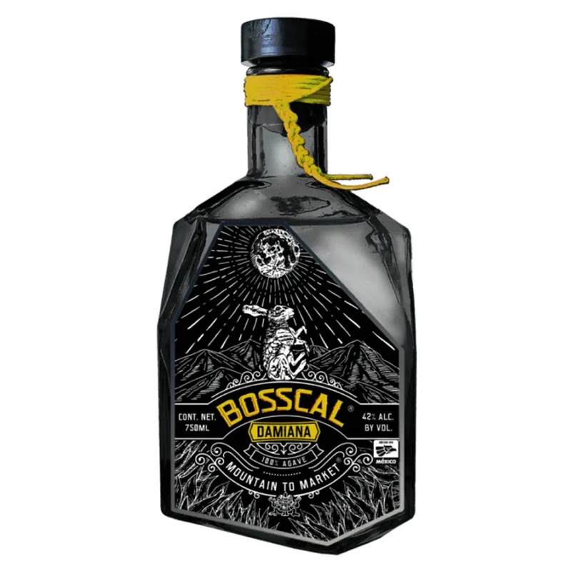 bosscalmezcaldamiana84750ml